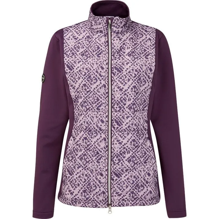 Ping Women's Niki Printed Hybrid Jacket