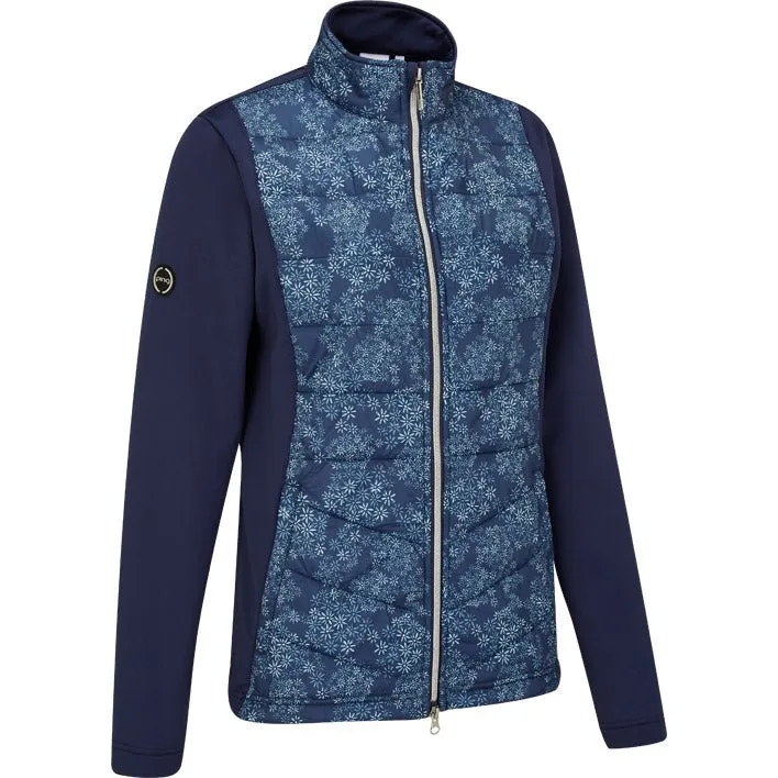Ping Women's Niki Printed Hybrid Jacket