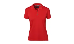 Porsche Women's Polo Shirt, Red (NEW 2017)
