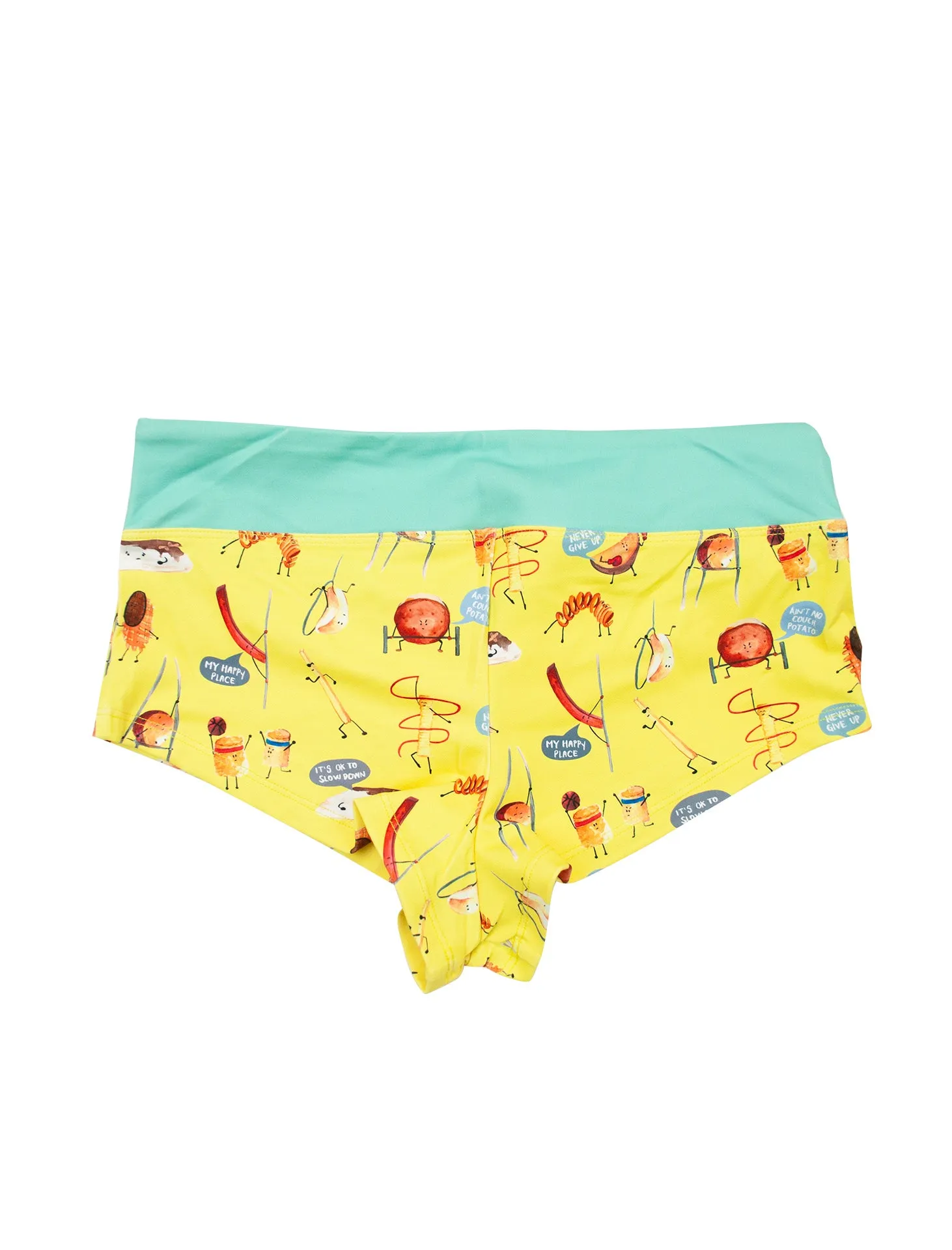 Potatoes High Waisted Shorts
