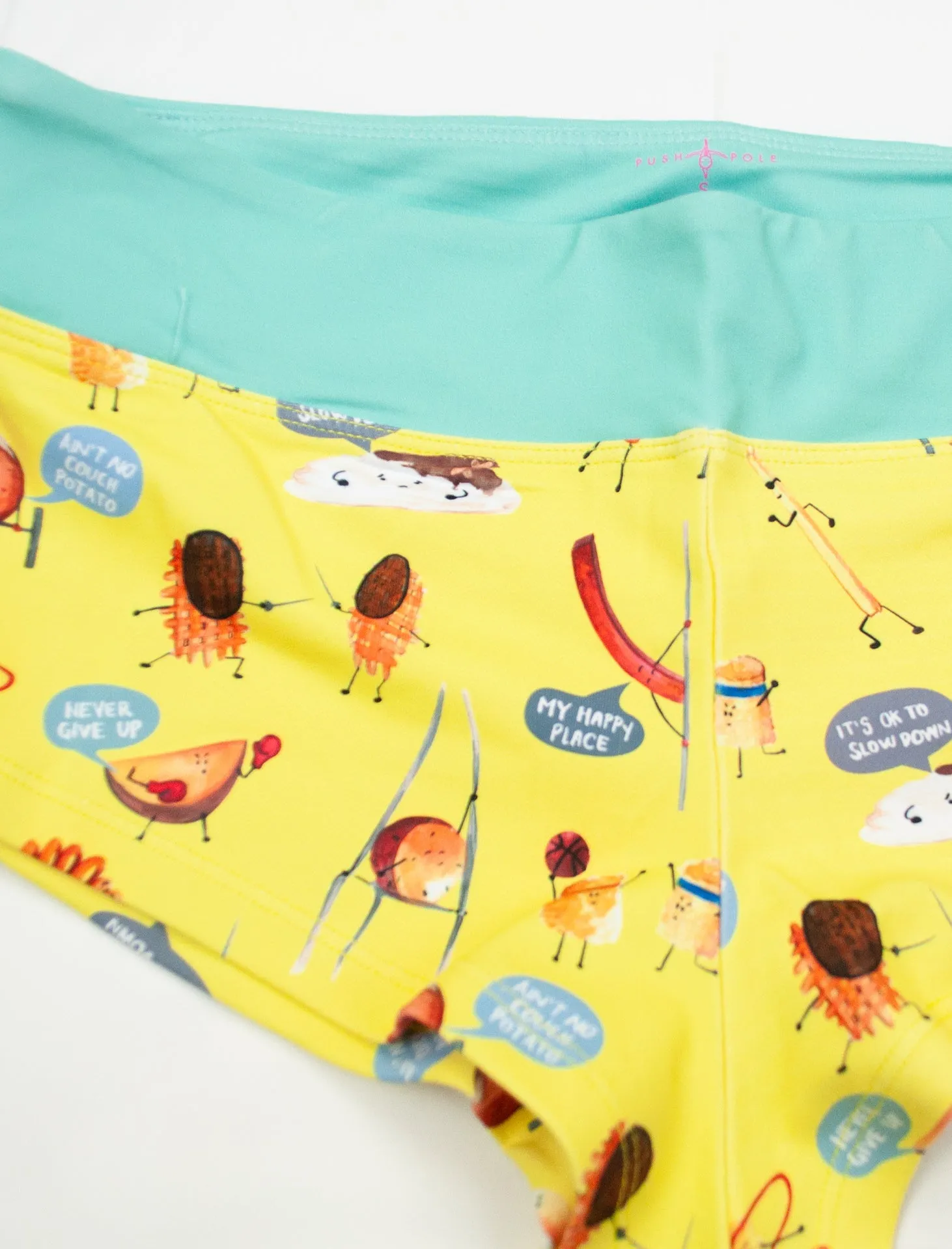 Potatoes High Waisted Shorts