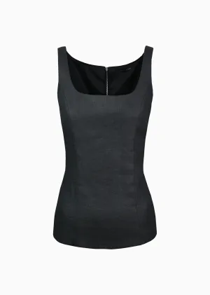 Priscilla - Linen Top