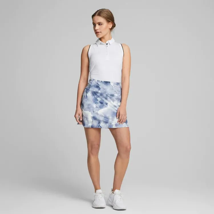 Puma Women's PWRMESH Cloudy Golf Skirt