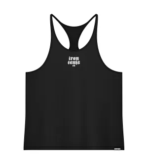 Pumping Iron Stringer - Ace Black