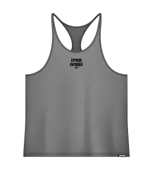 Pumping Iron Stringer - Marle Grey