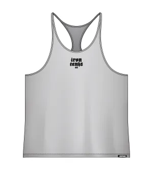 Pumping Iron Stringer - Zeus White