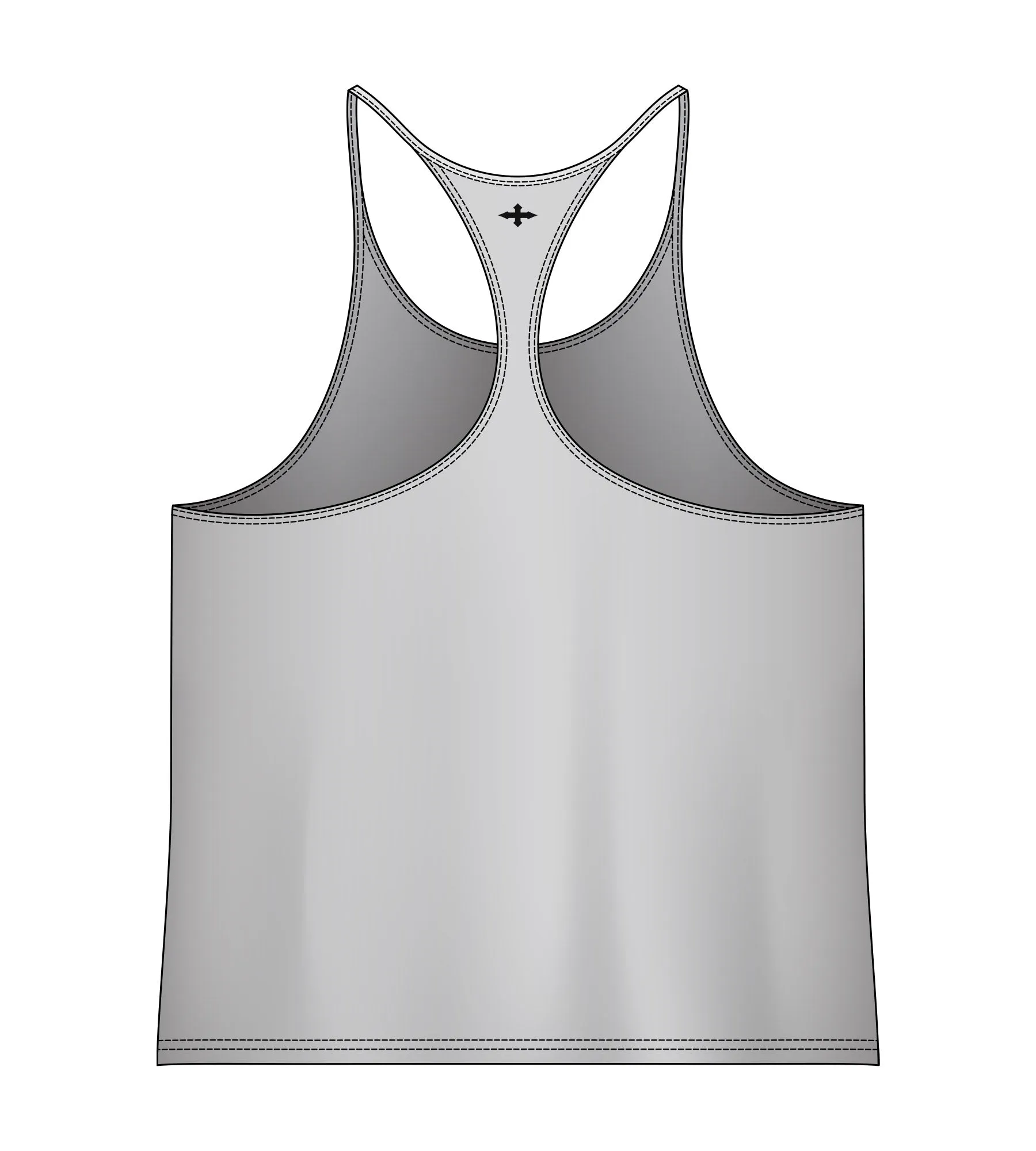 Pumping Iron Stringer - Zeus White