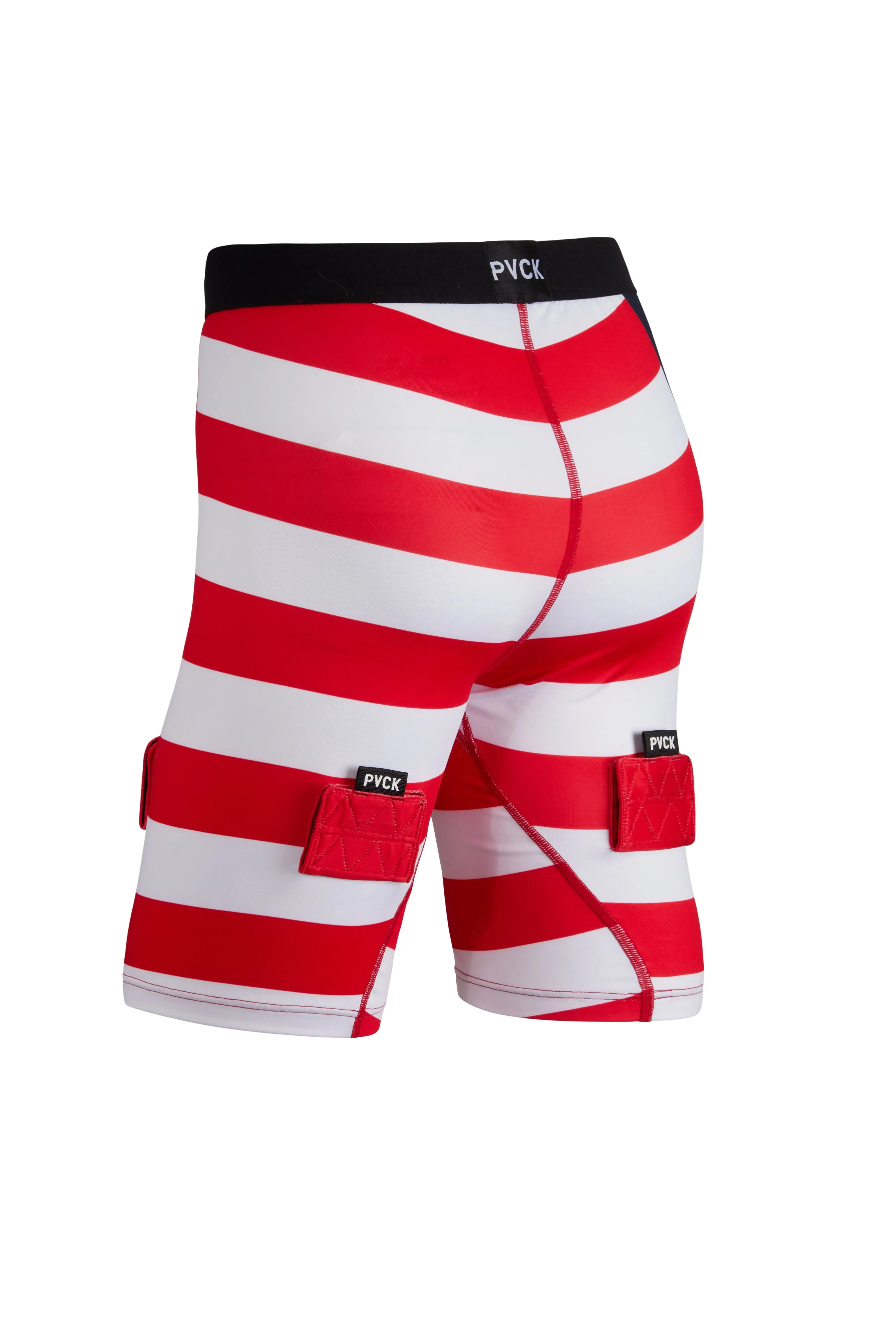 PVCK Women's Compression Pelvic Protector Short