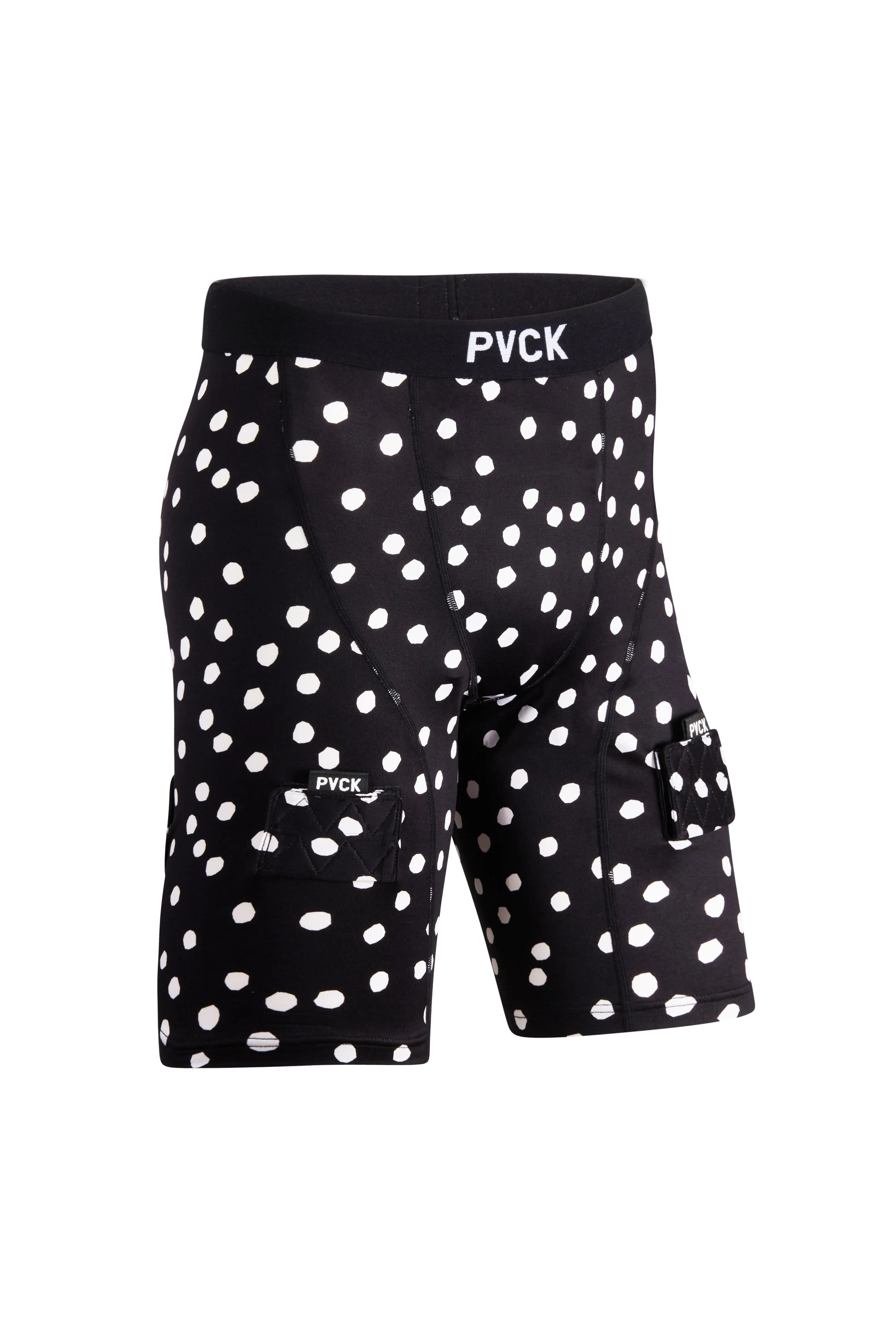 PVCK Women's Compression Pelvic Protector Short