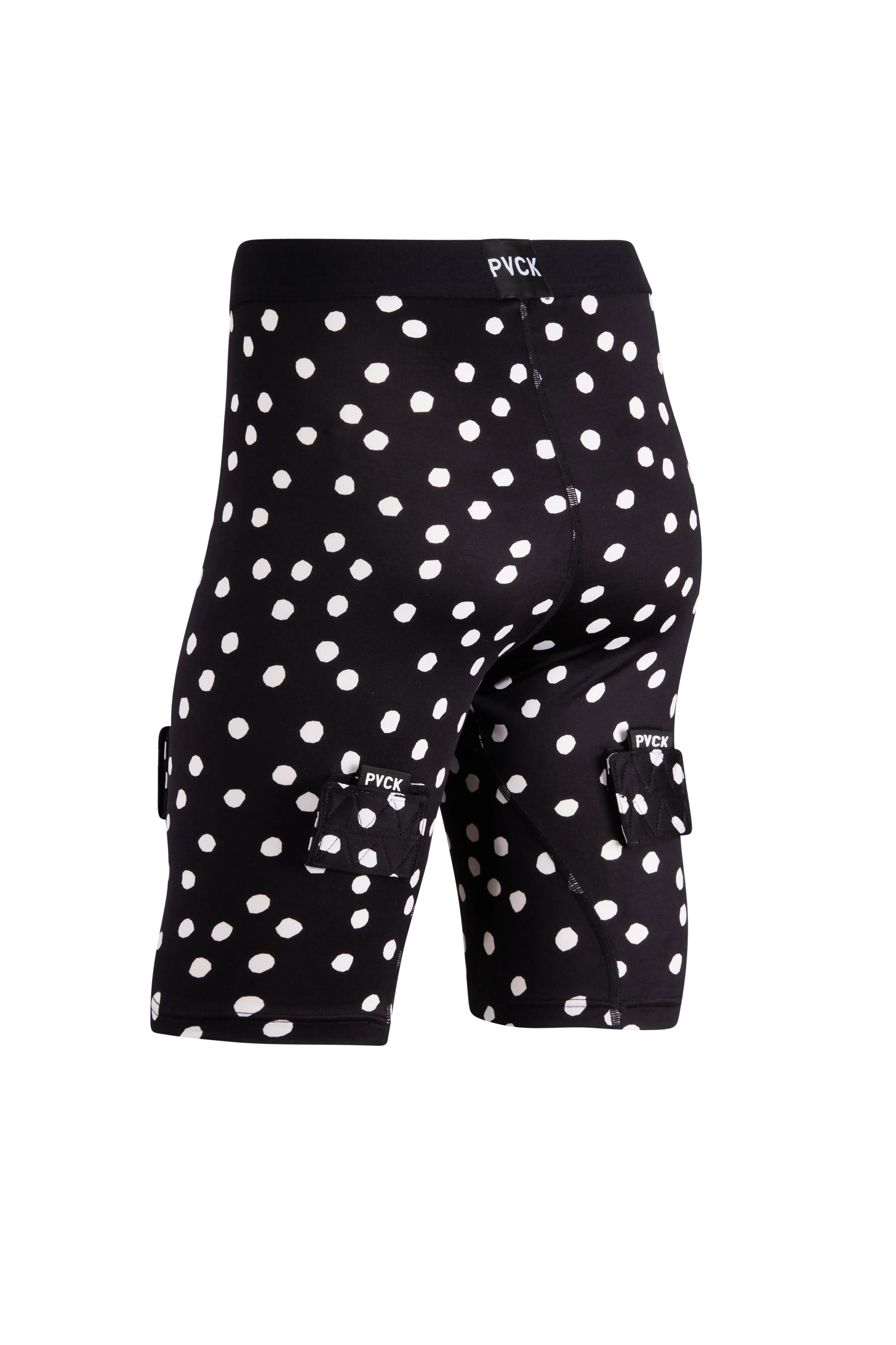 PVCK Women's Compression Pelvic Protector Short