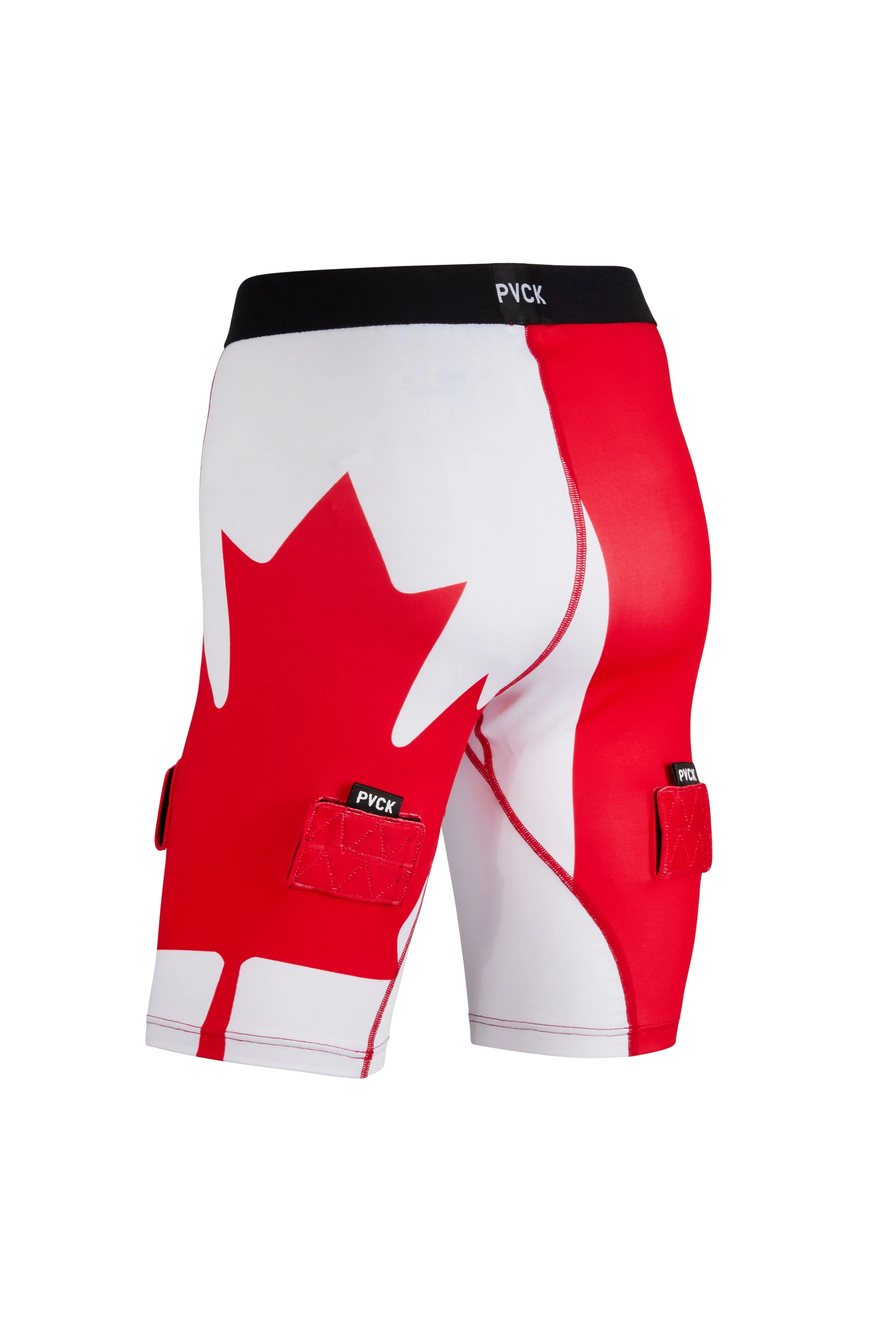 PVCK Women's Compression Pelvic Protector Short