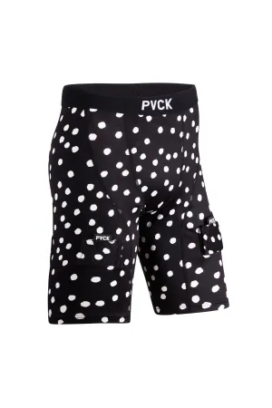 PVCK Women's Compression Pelvic Protector Short