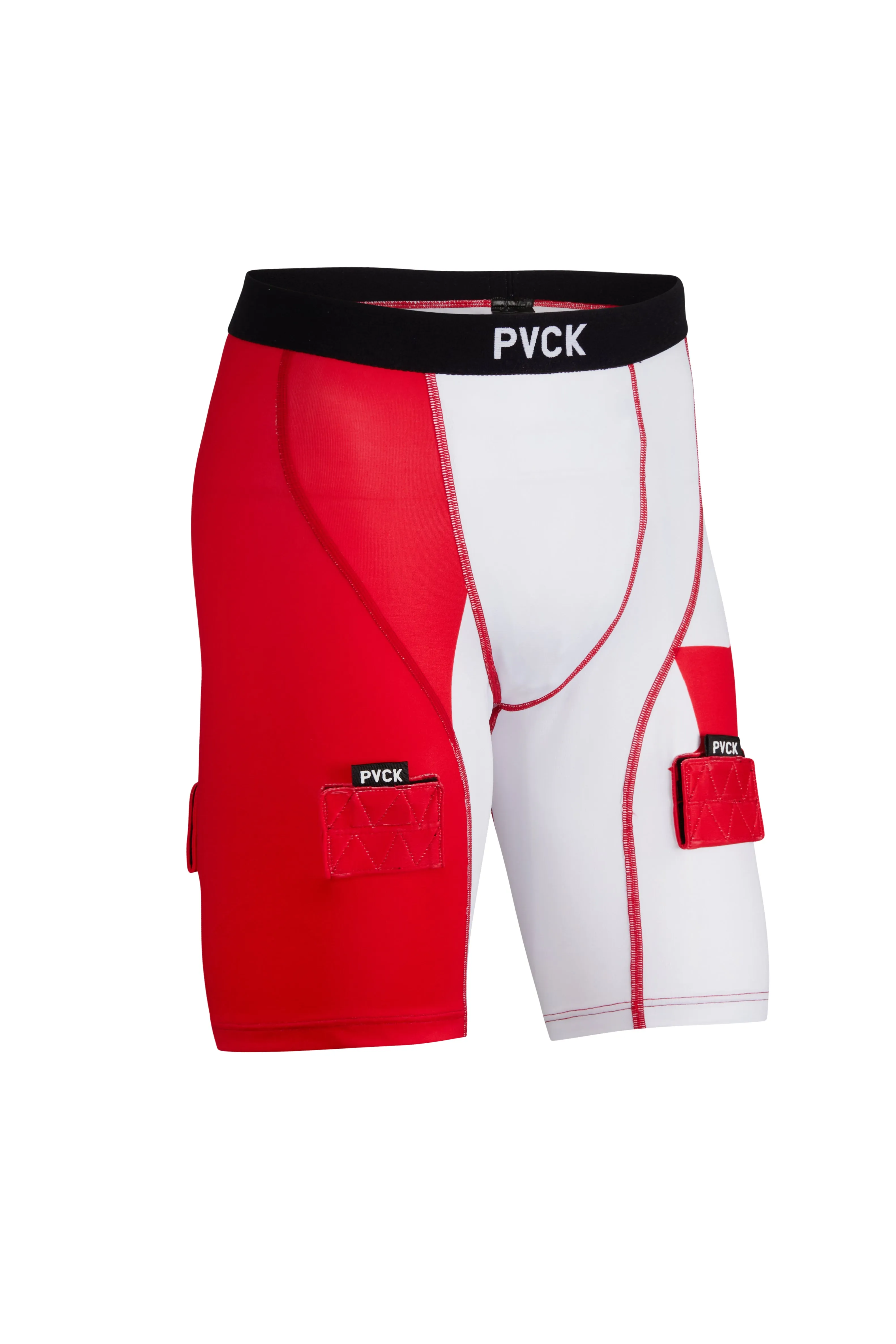 PVCK Women's Compression Pelvic Protector Short