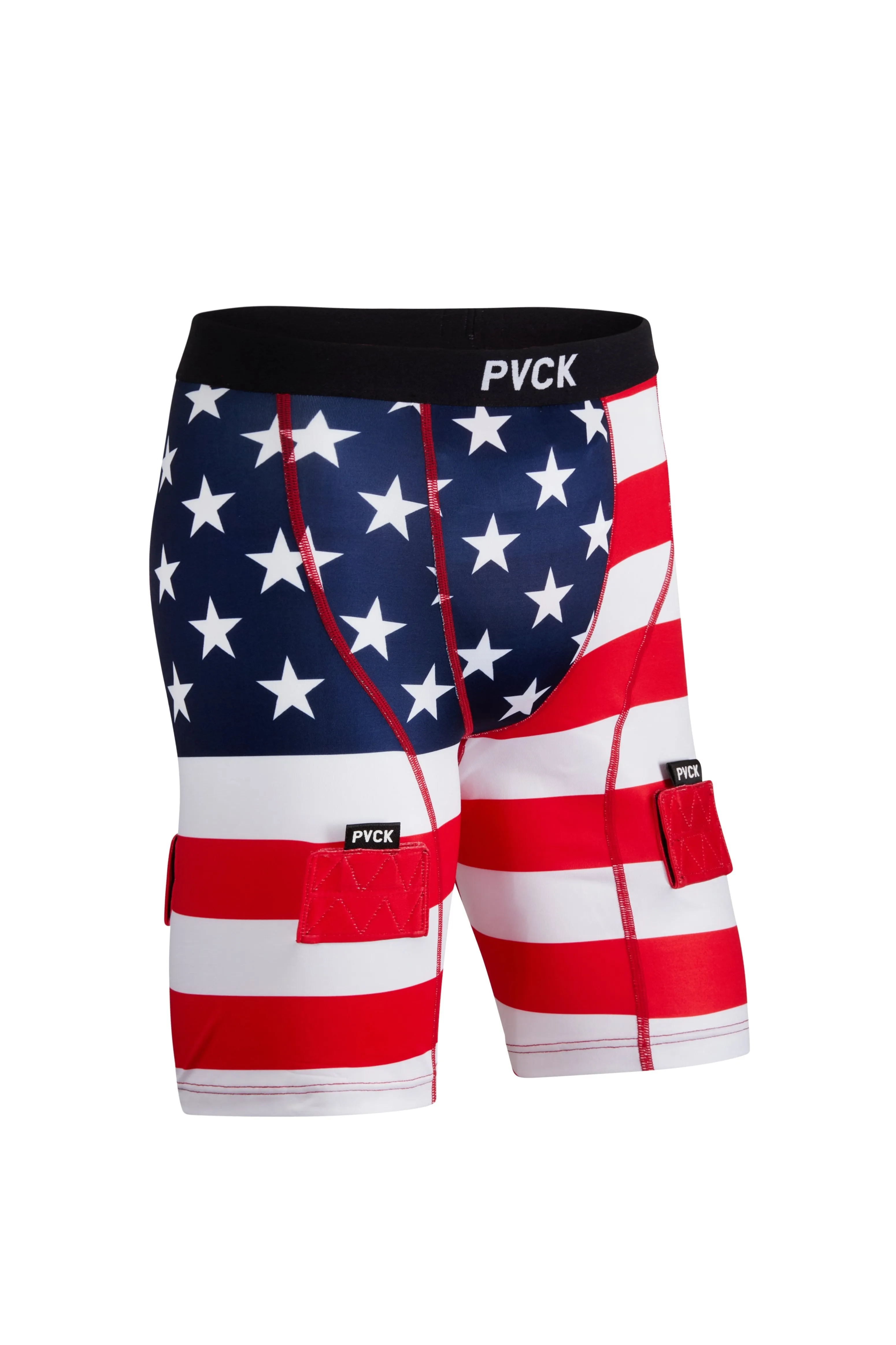 PVCK Women's Compression Pelvic Protector Short