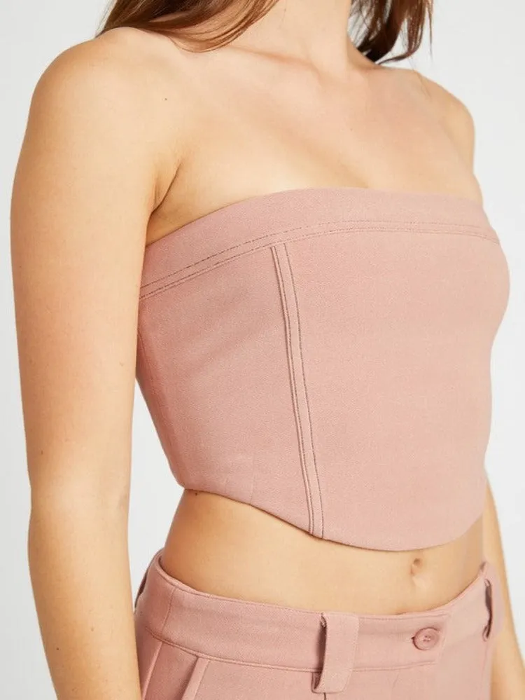 Raisa Back Lace Top
