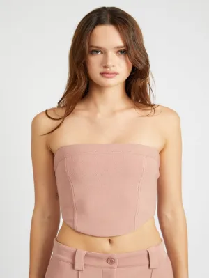 Raisa Back Lace Top