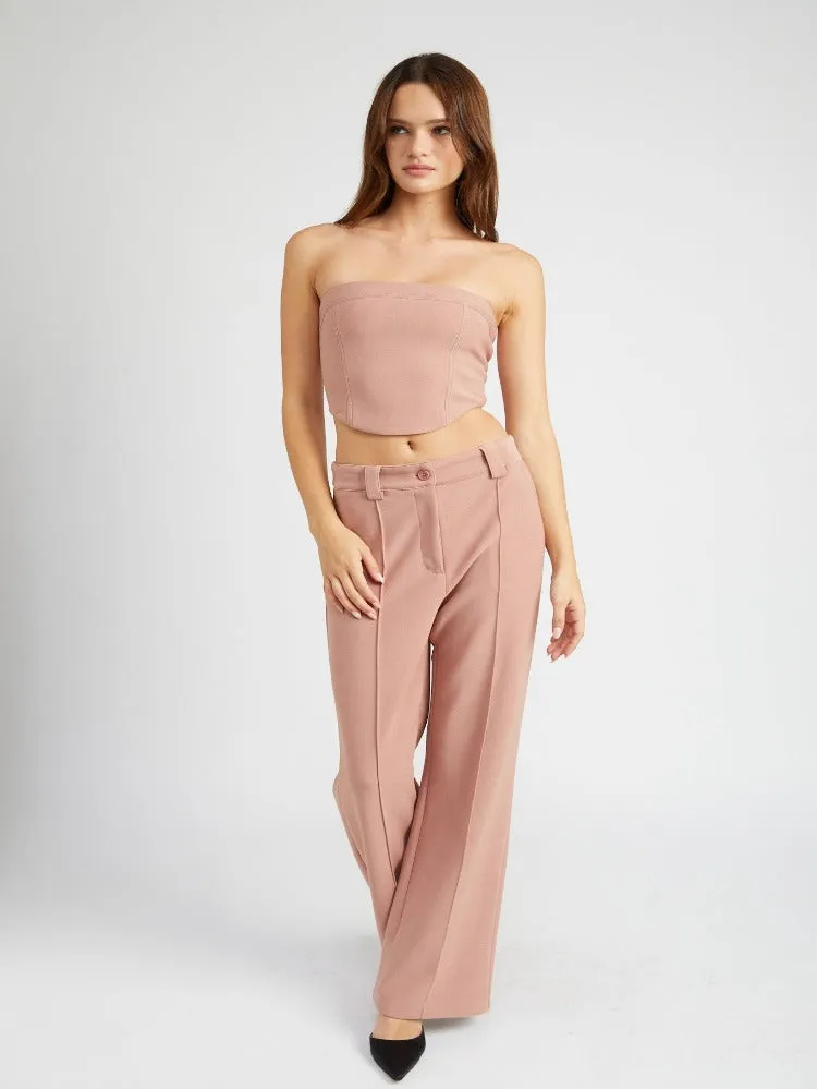 Raisa Back Lace Top