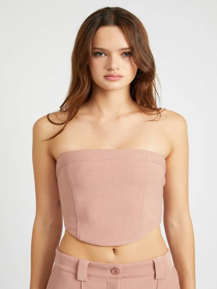 Raisa Back Lace Top