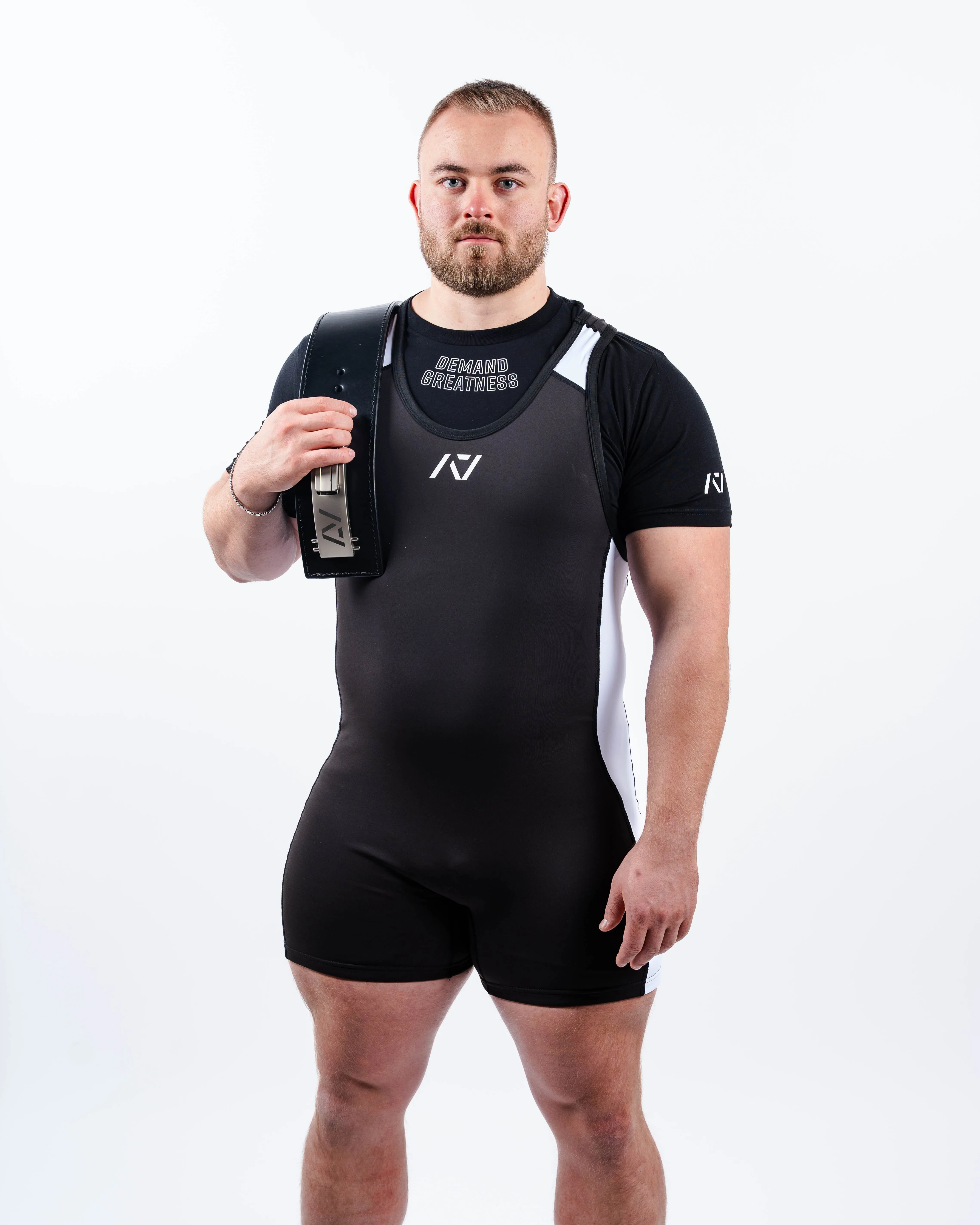 Rausch Men's Singlet - IPF Approved - Domino