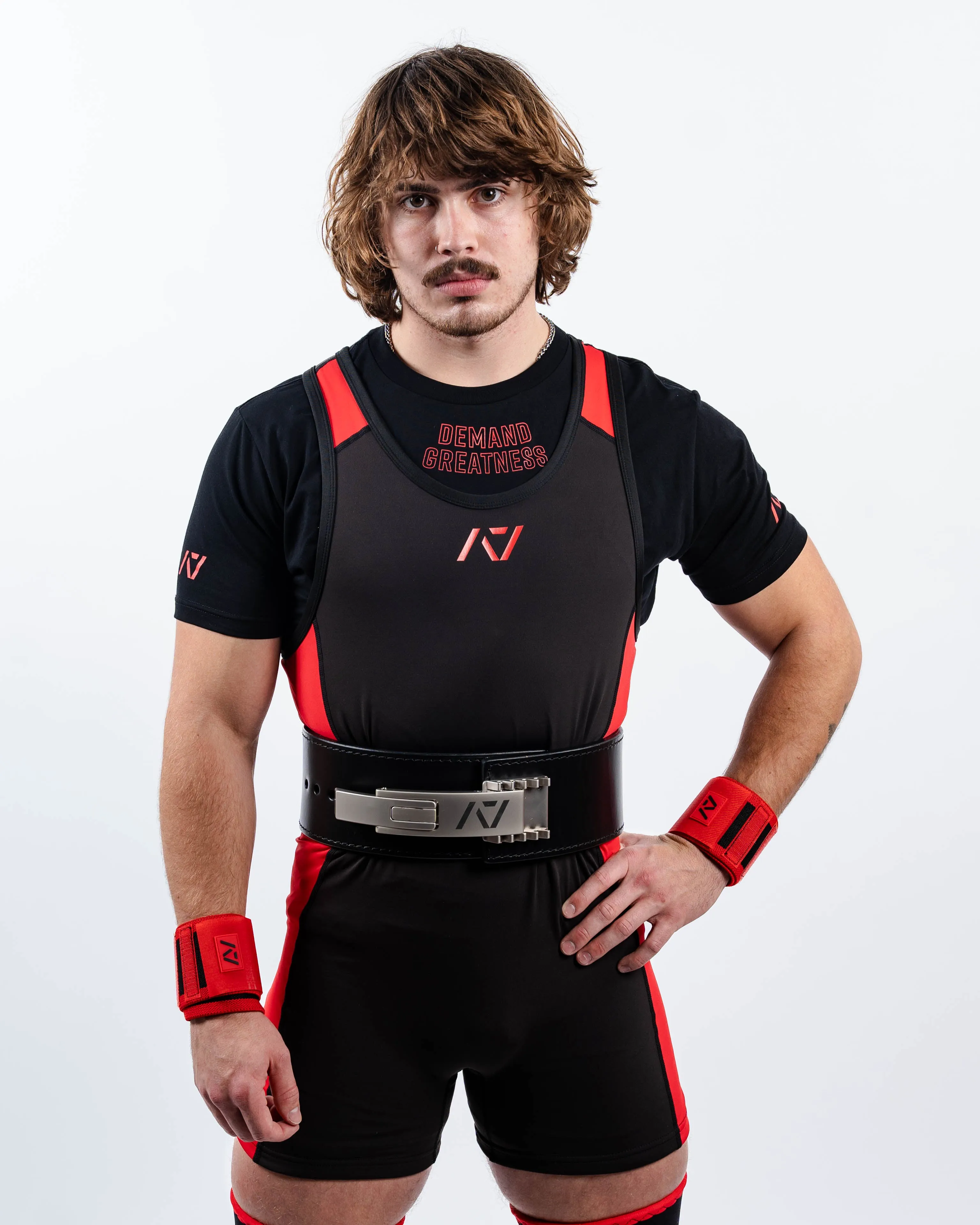 Rausch Men's Singlet - Red Dawn