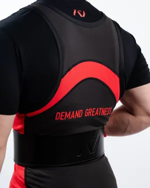 Rausch Men's Singlet - Red Dawn