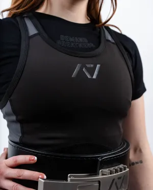 Rausch Women's Singlet - Shadow Stone