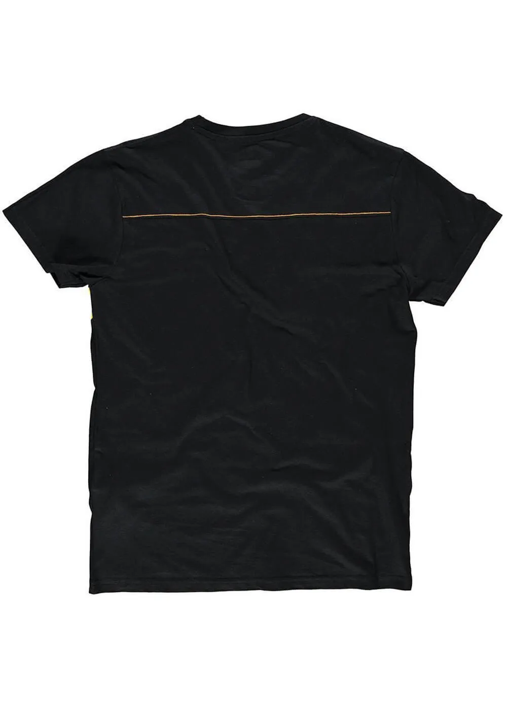 Retro Games Mens Atari Pong Wave T-Shirt Black
