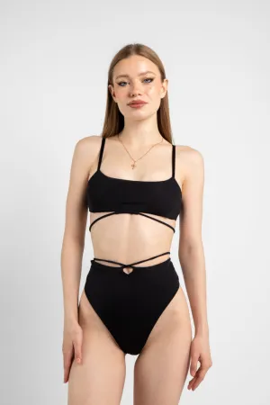 REV ACTIV Sassy Shorts - Black