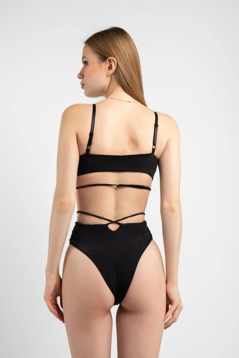 REV ACTIV Sassy Shorts - Black