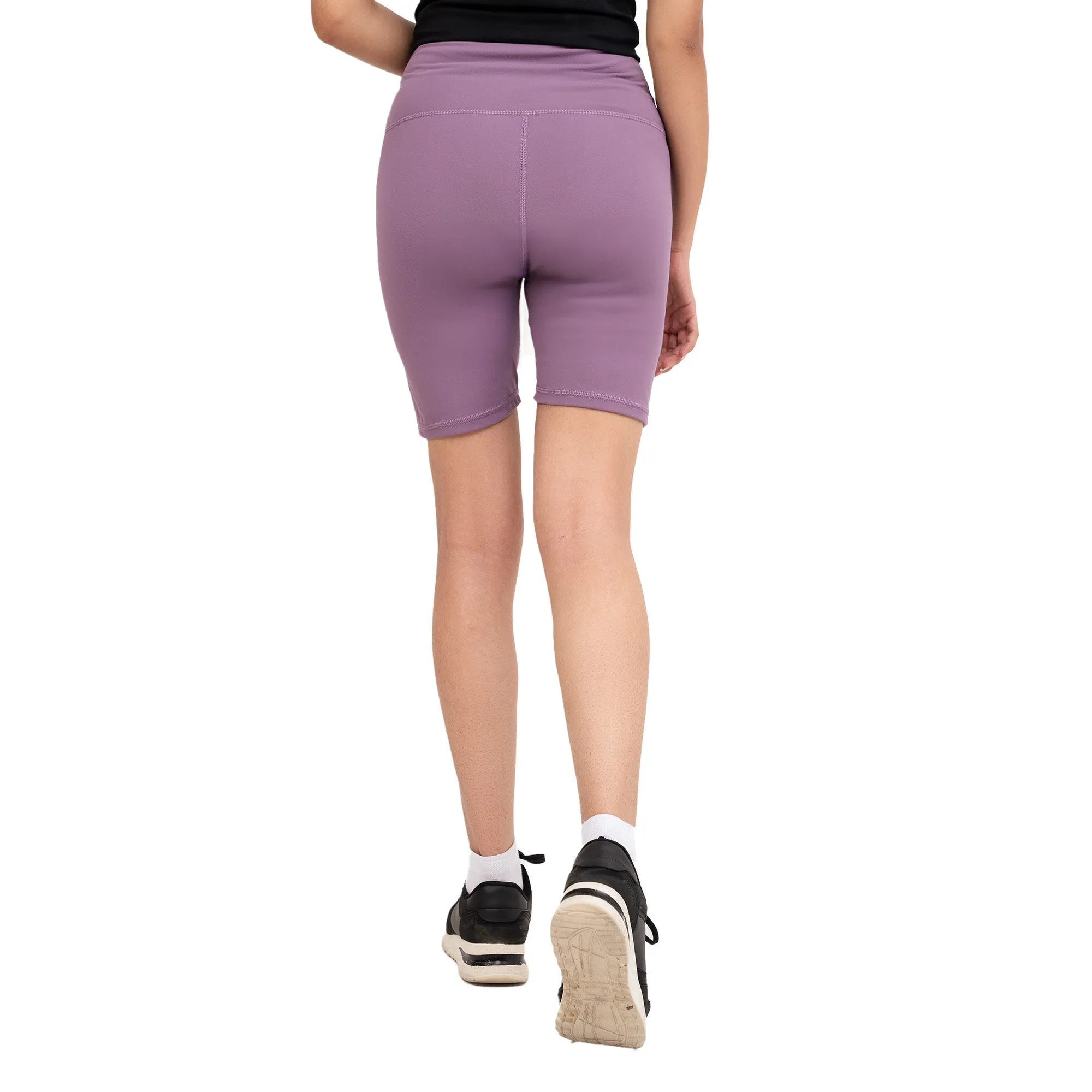 Rider Shorts - Lilac