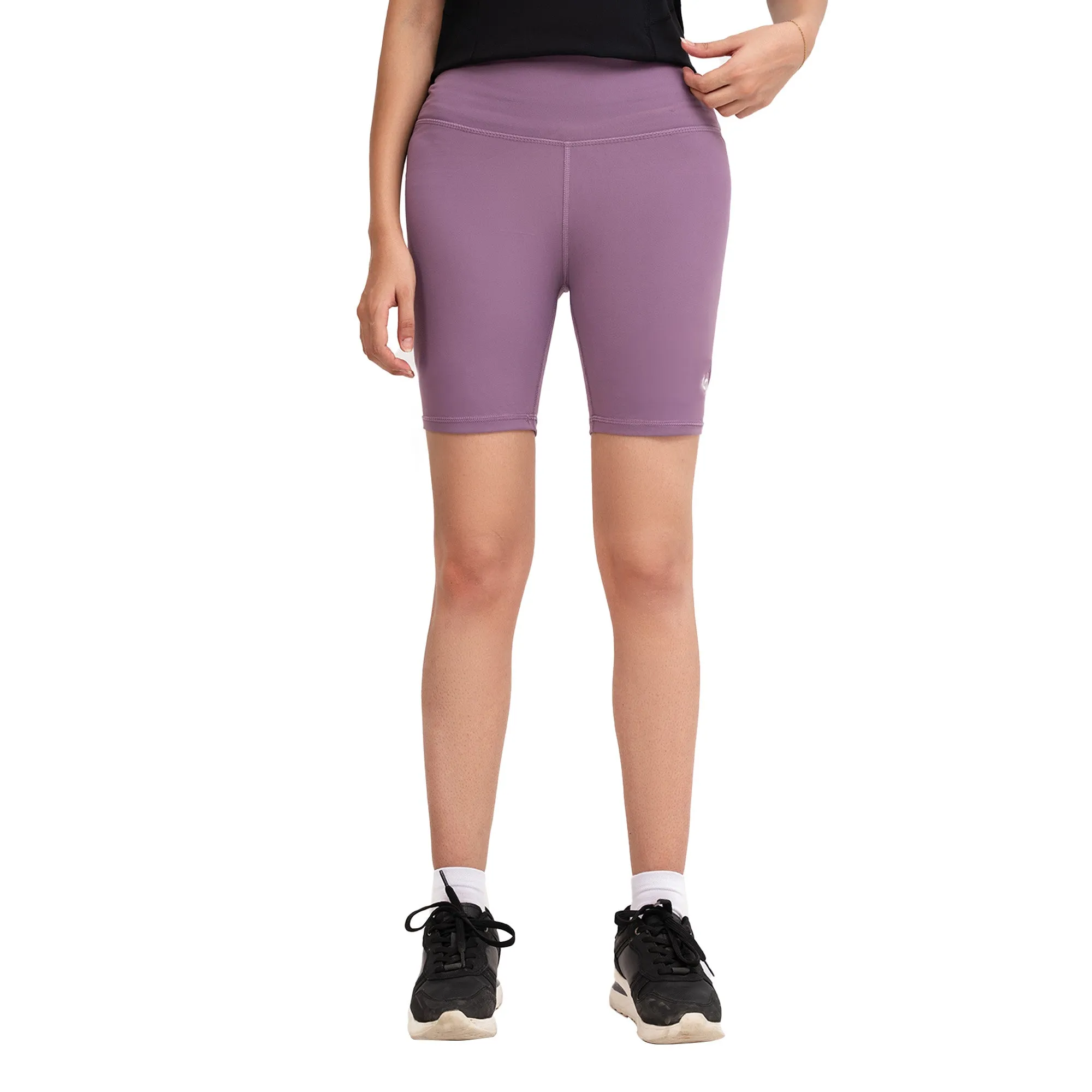 Rider Shorts - Lilac