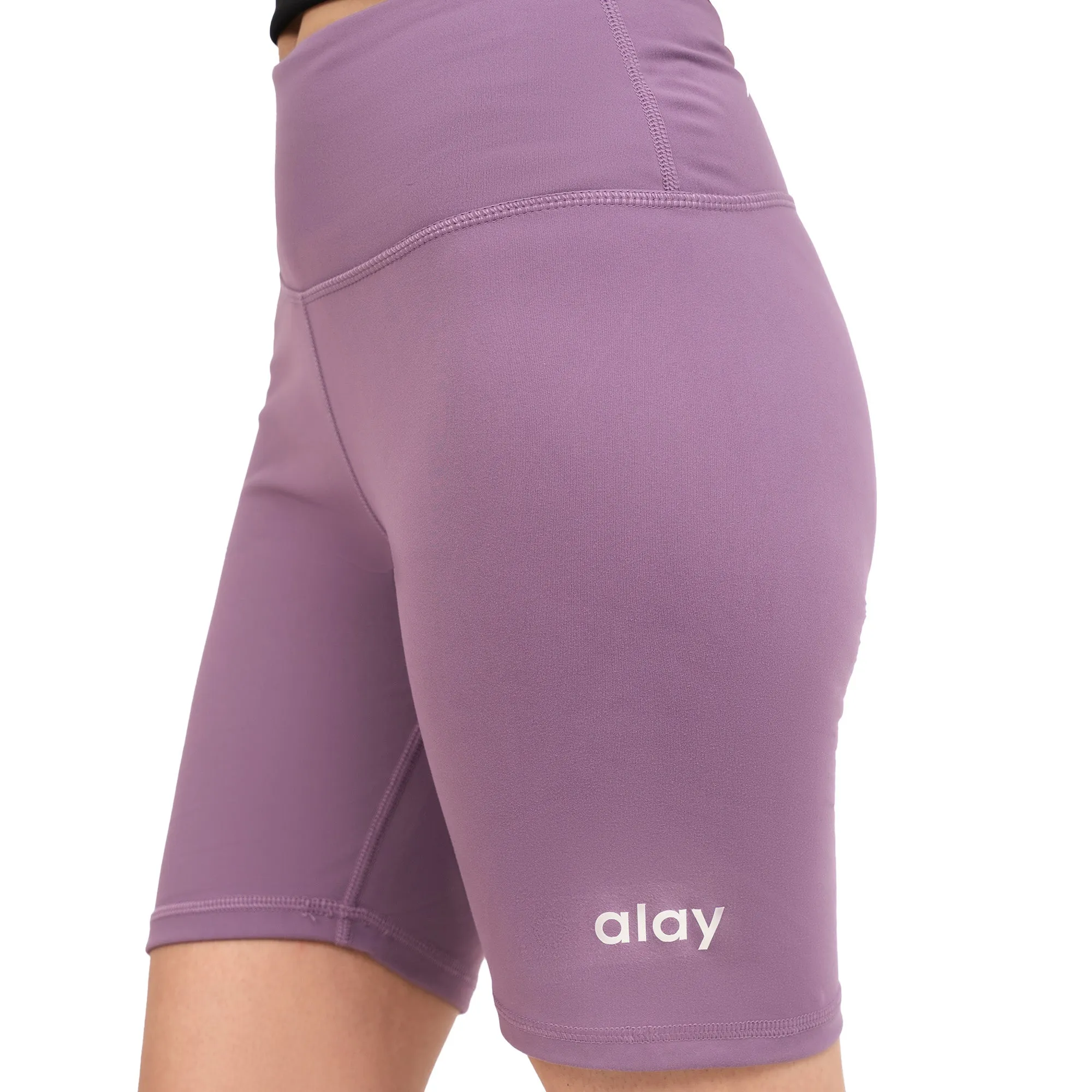 Rider Shorts - Lilac