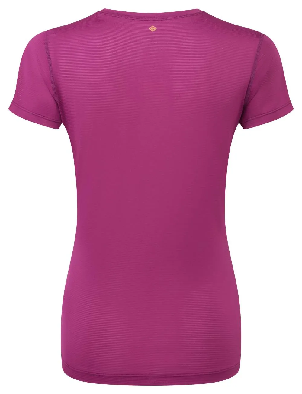 Ronhill Tech Short Sleeve Tee (Womens) - Blackcurrant/ Mango