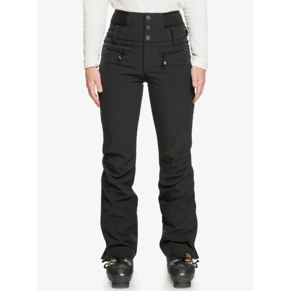 ROXY Rising High Pant Womens - True Black