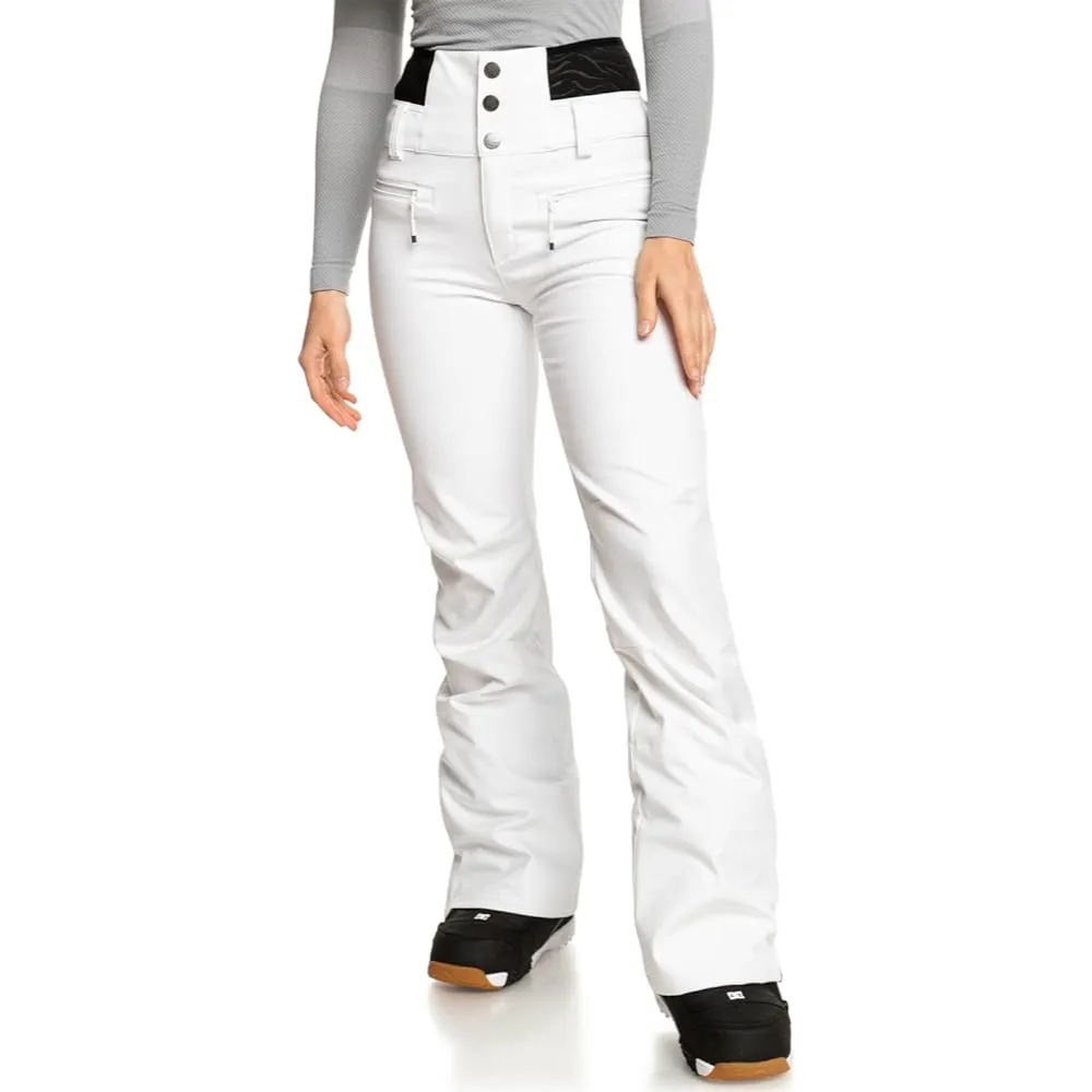 ROXY Rising High Pant Womens - White