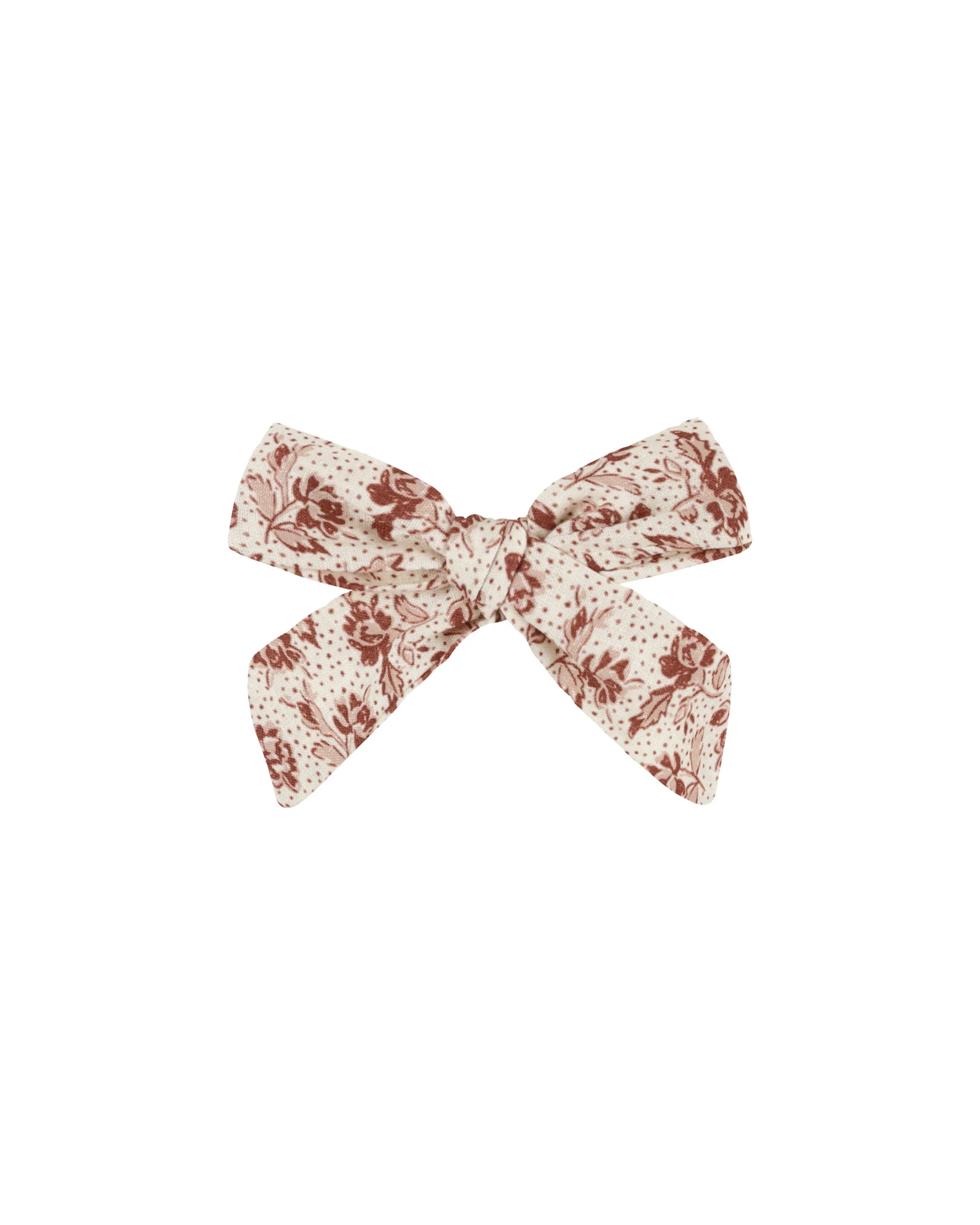 RYLEE   CRU Bow || Red Rose