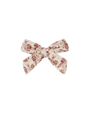 RYLEE   CRU Bow || Red Rose