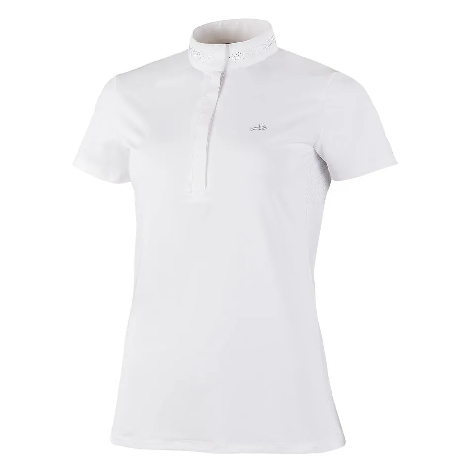 Schockemohle Cathleen Ladies Shirt White
