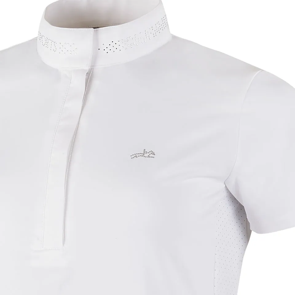 Schockemohle Cathleen Ladies Shirt White