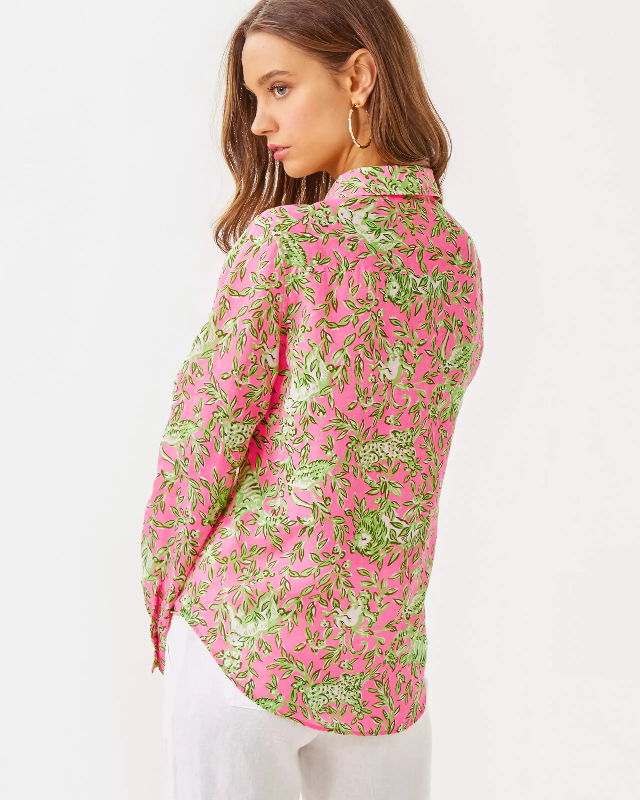 Sea View Button Down (Mane Character Energy)