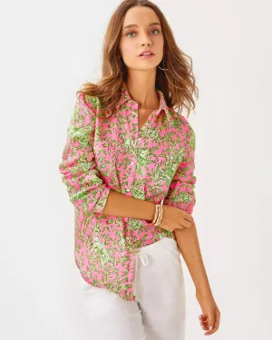 Sea View Button Down (Mane Character Energy)