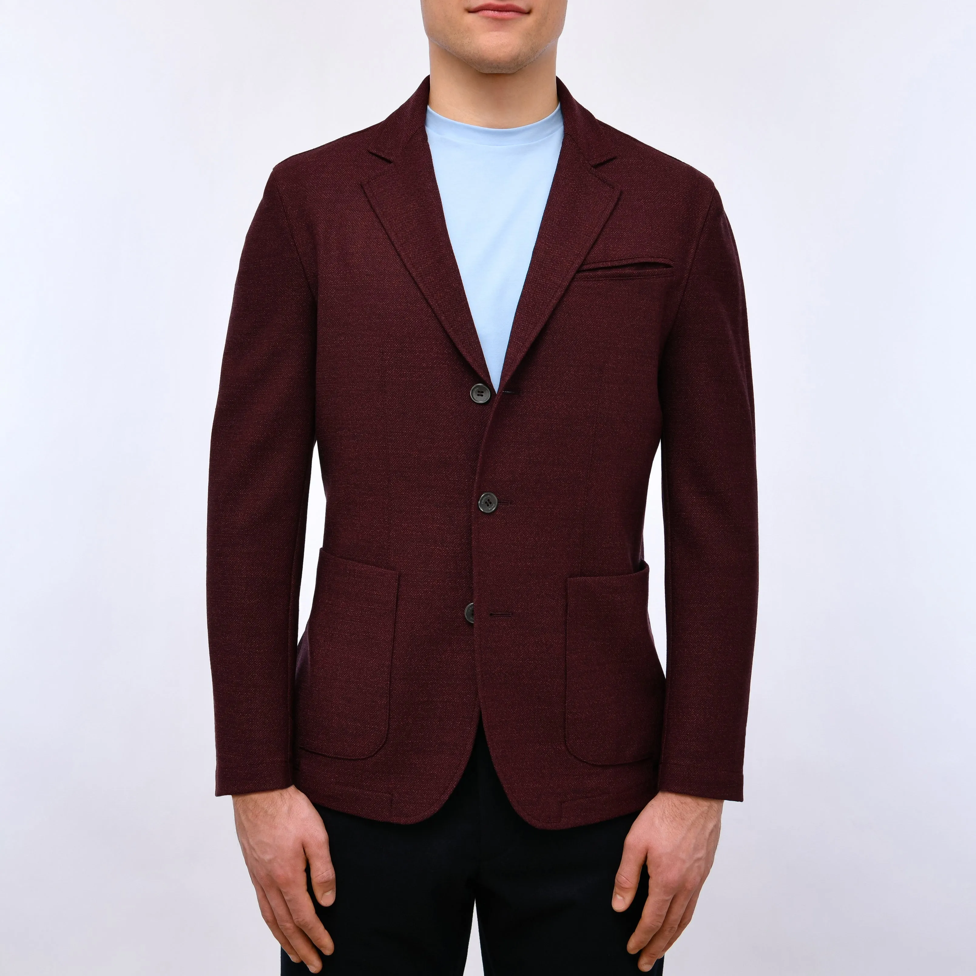 SF18231 Stretch Shirt Jacket