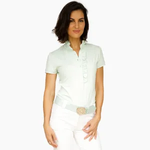 Short Sleeve Isabelle Shirt - Mint