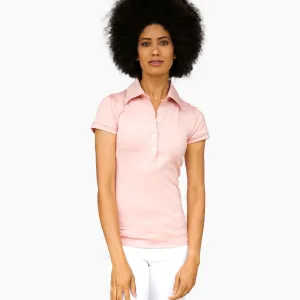 Short Sleeve Katherine Shirt - Soft Rose