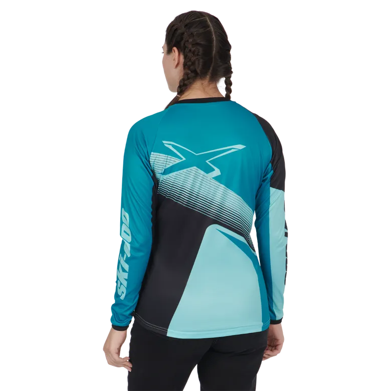 Ski-Doo Women's X-Team Race Jersey - 2025