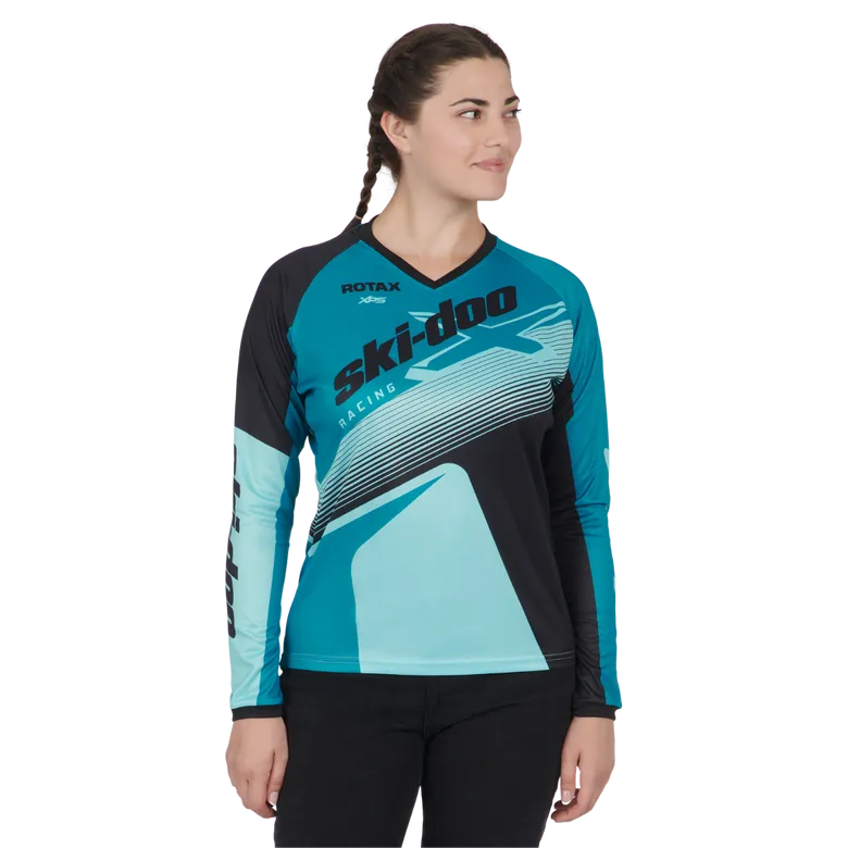 Ski-Doo Women's X-Team Race Jersey - 2025