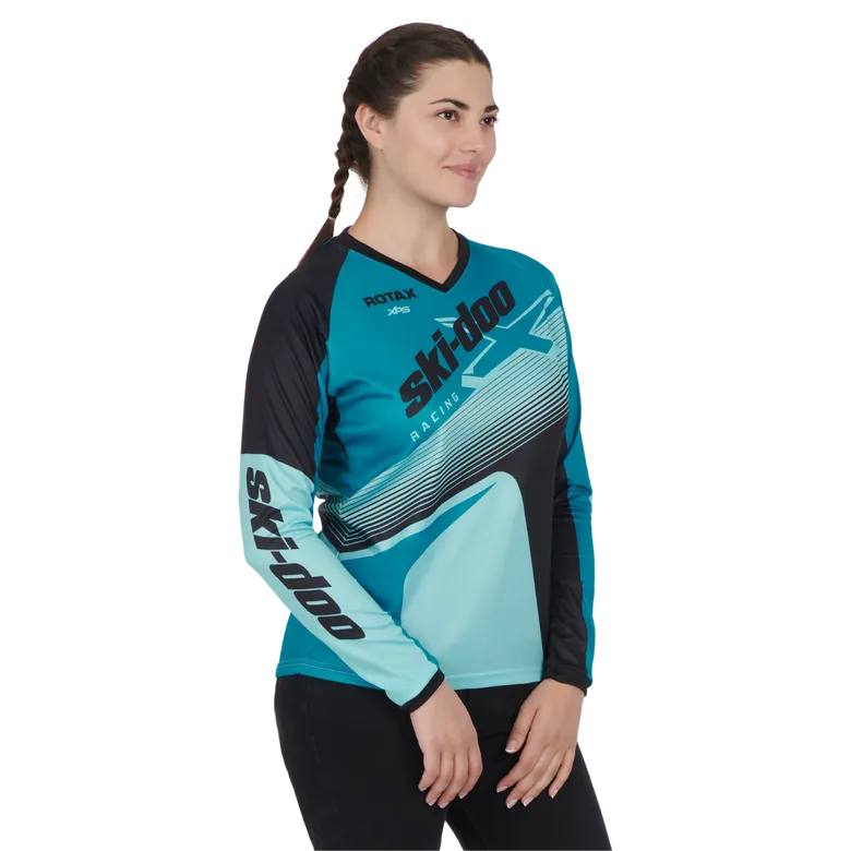 Ski-Doo Women's X-Team Race Jersey - 2025
