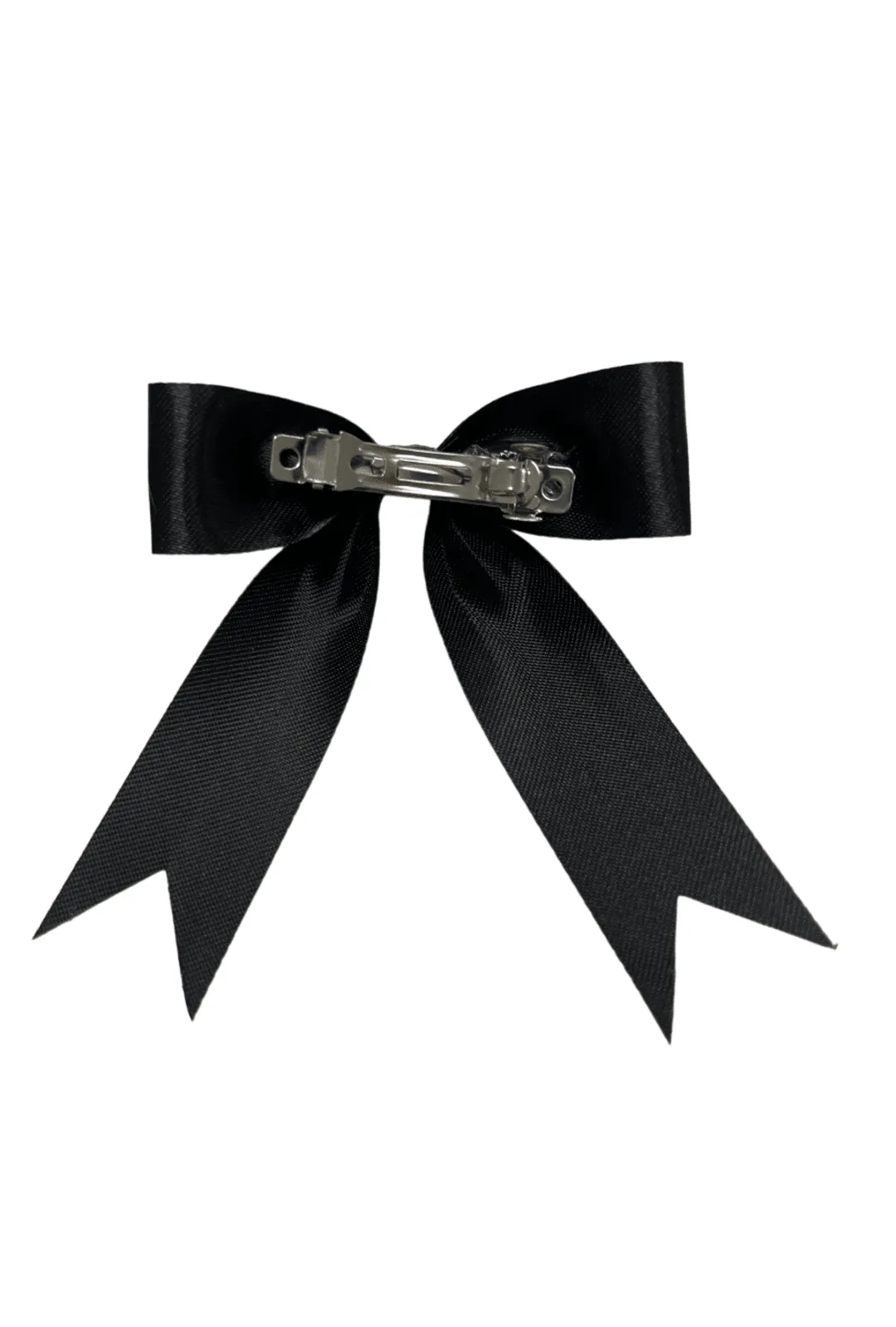 Small Black Hair Bow