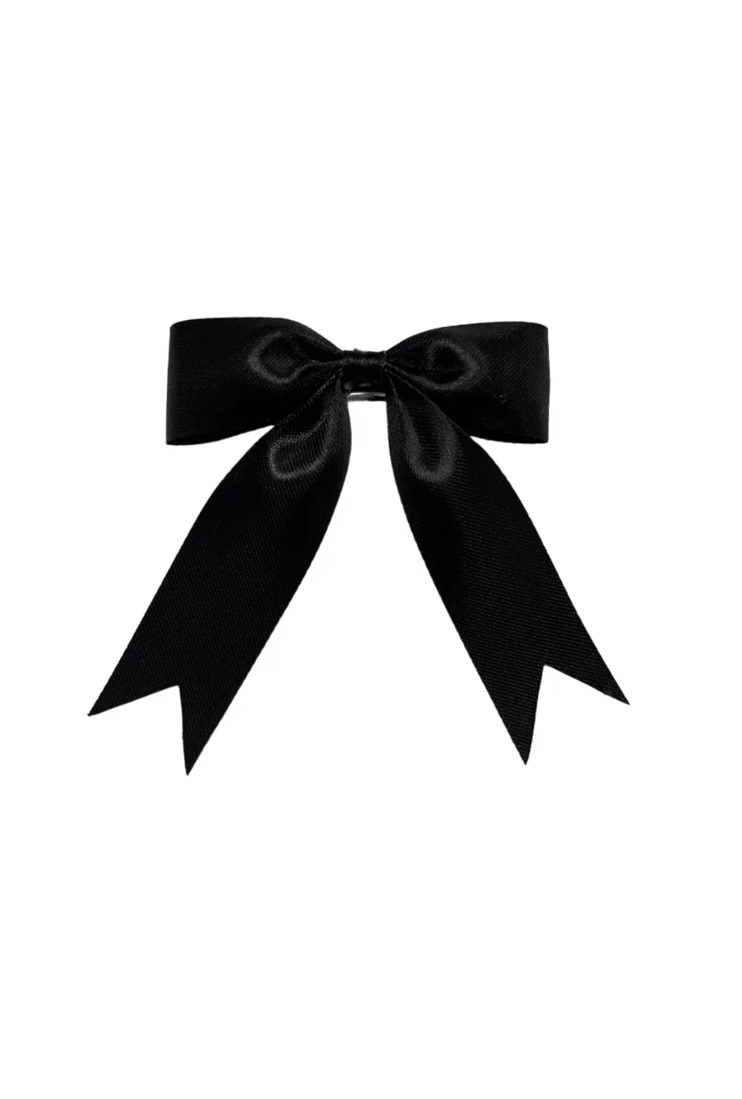 Small Black Hair Bow