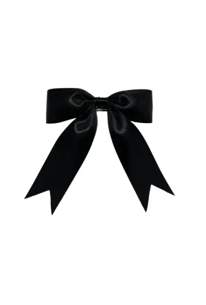 Small Black Hair Bow